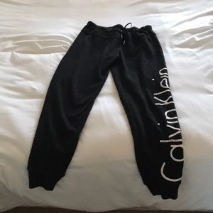 Calvin Klein sweat pants